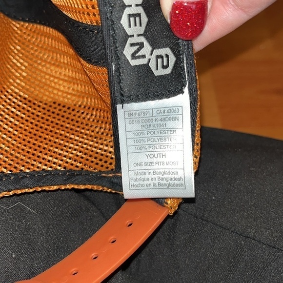 Gen 2 Texas youth NCAA trucker hat one size fits most - Picture 6 of 6